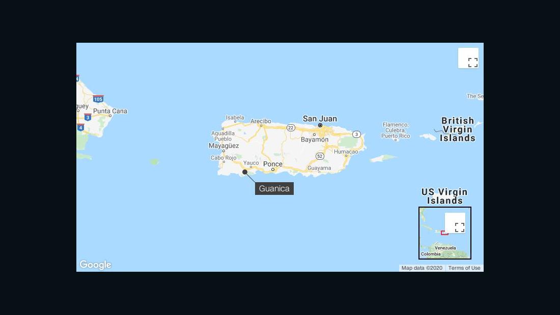 Magnitude 5 earthquake rattles Puerto Rico