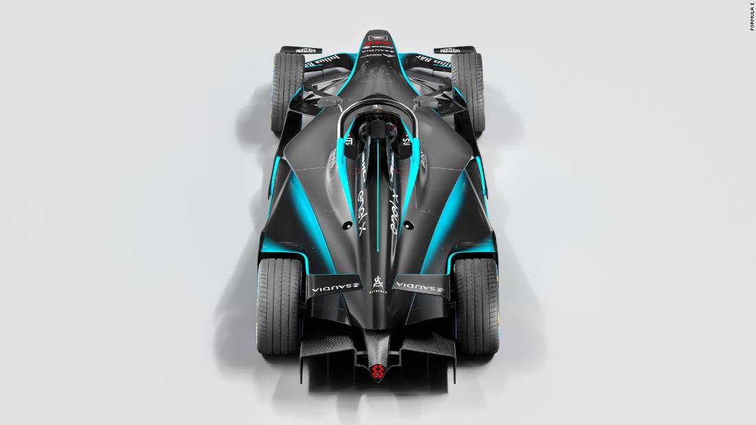 It also includes a distinctive curved rear wing.
