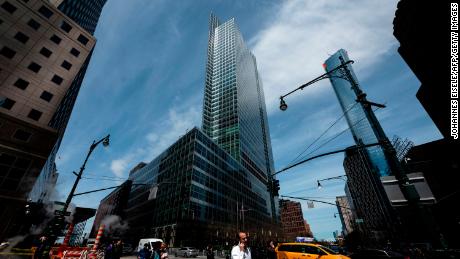 The headquarters of Goldman Sachs is pictured on April 17, 2019 in New York City. (Photo credit should read JOHANNES EISELE/AFP via Getty Images)