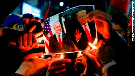 Palestinians say Trump's deal is racist. But their leaders are bereft of ideas on how to fight it 