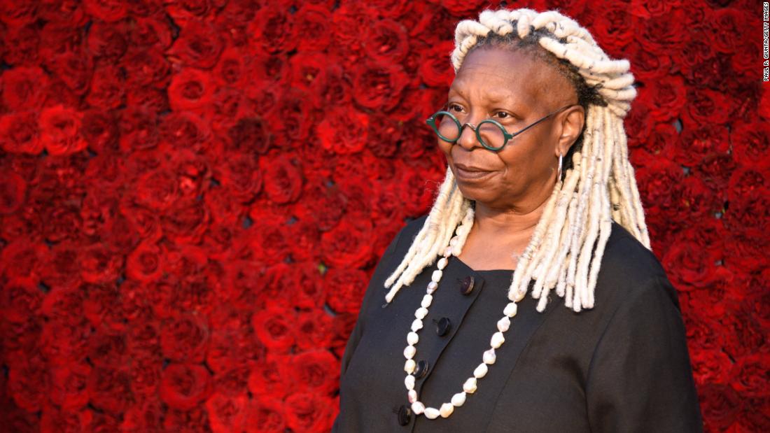 Whoopi Goldberg tests positive for Covid-19