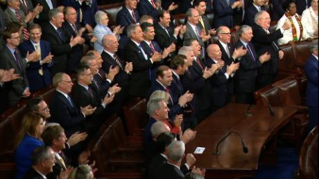 congress chants four more years