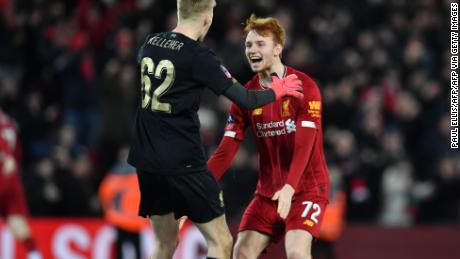 Liverpool FC stars absent from FA Cup match as youngsters step in to win