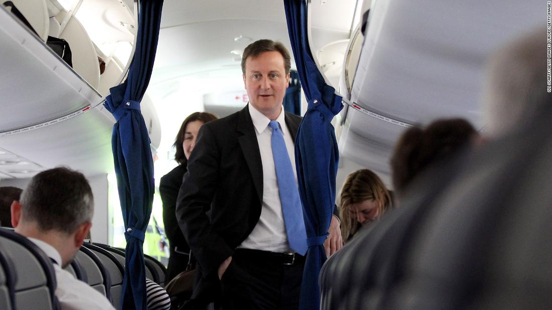 David Cameron’s bodyguard left a loaded gun in the toilet on a commercial flight, reports say