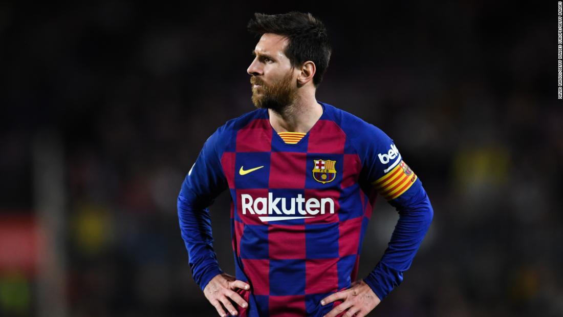 Lionel Messi launches attack on Barcelona sporting director Eric Abidal