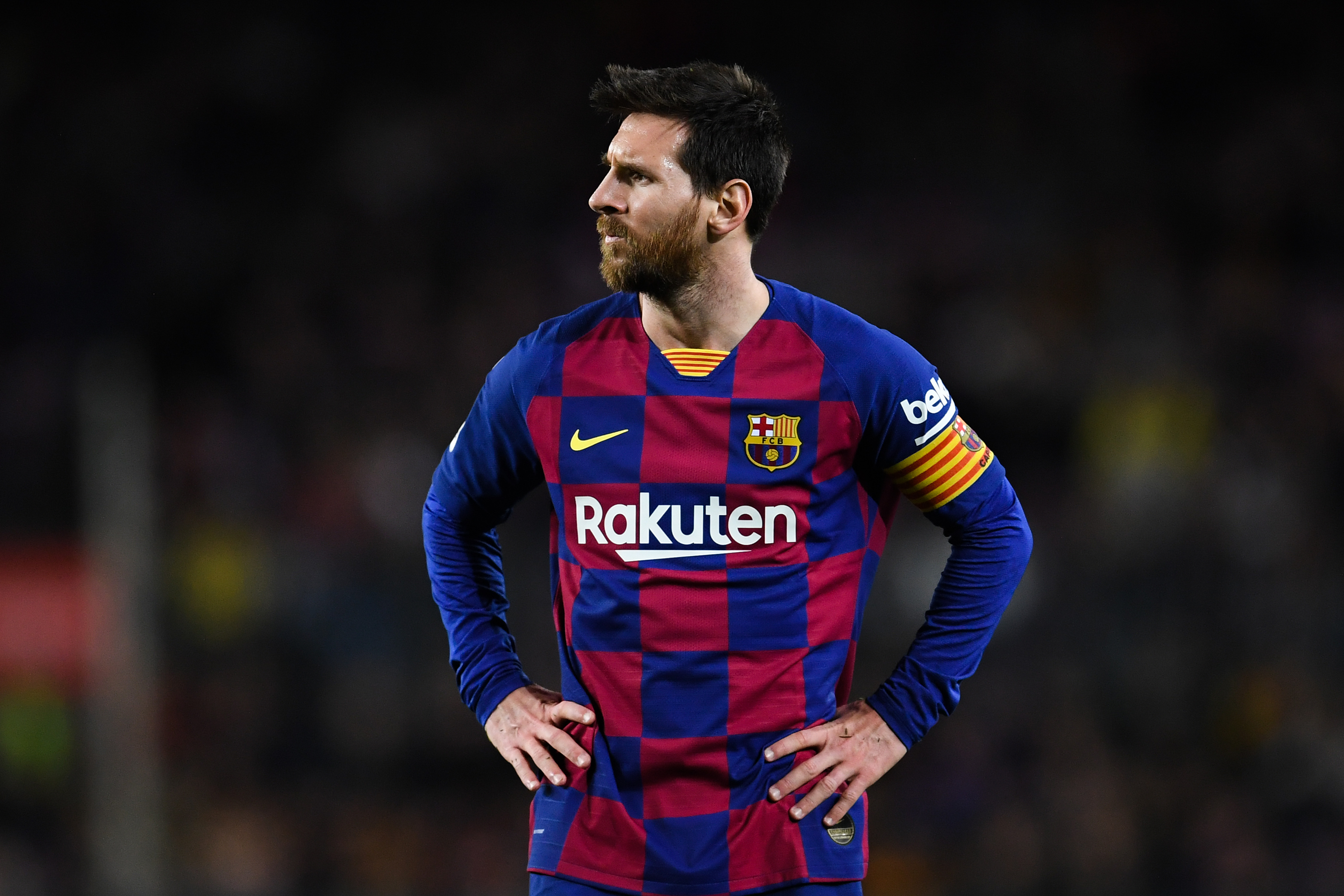 Lionel Messi Launches Attack On Barcelona Sporting Director Eric Abidal Cnn