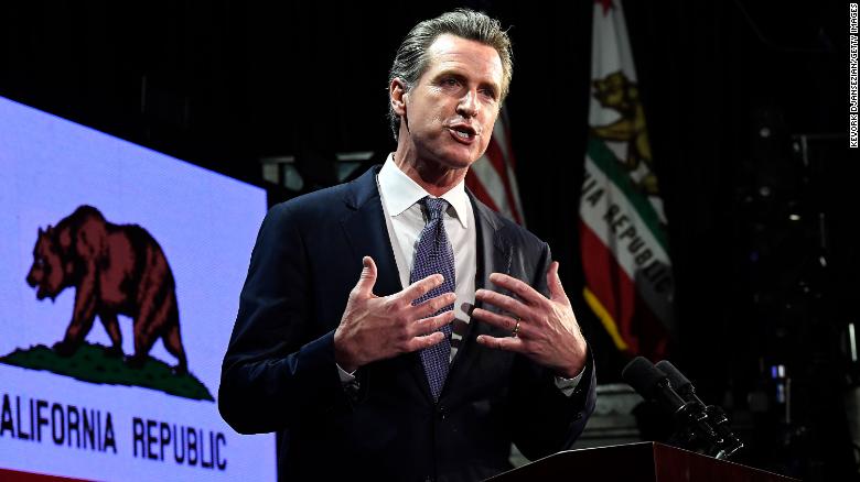 California governor orders residents to stay at home