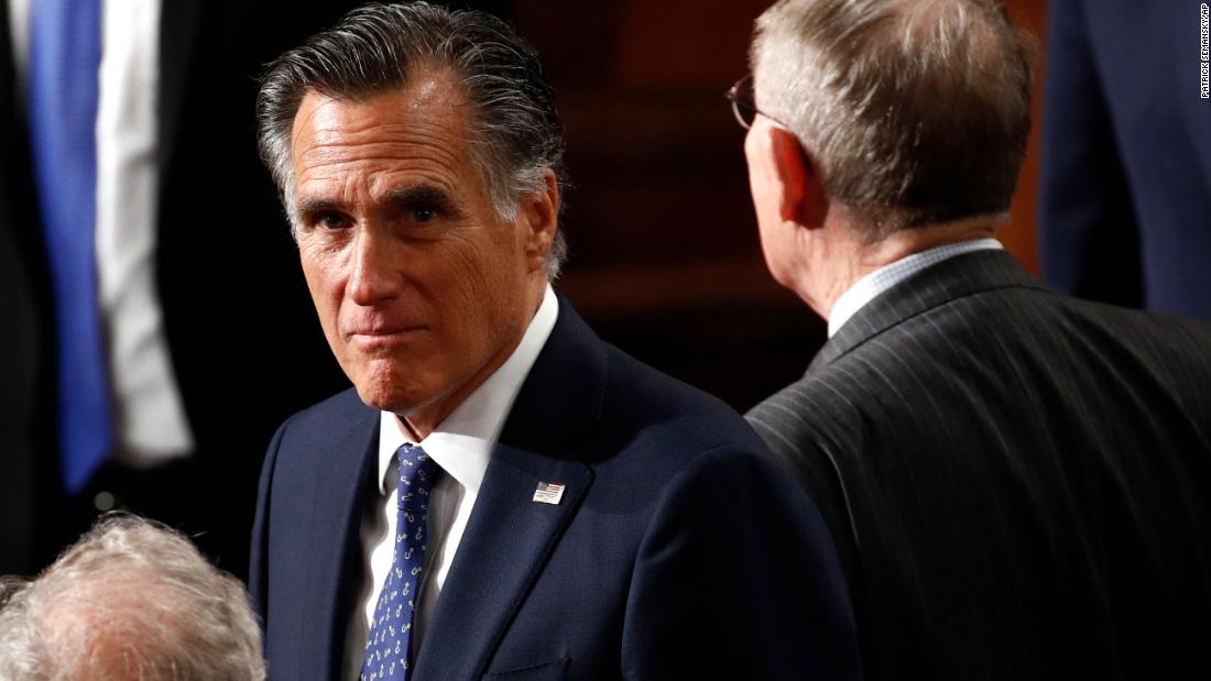 Mitt Romney Is Now The Head Of The New Old Gop Cnnpolitics