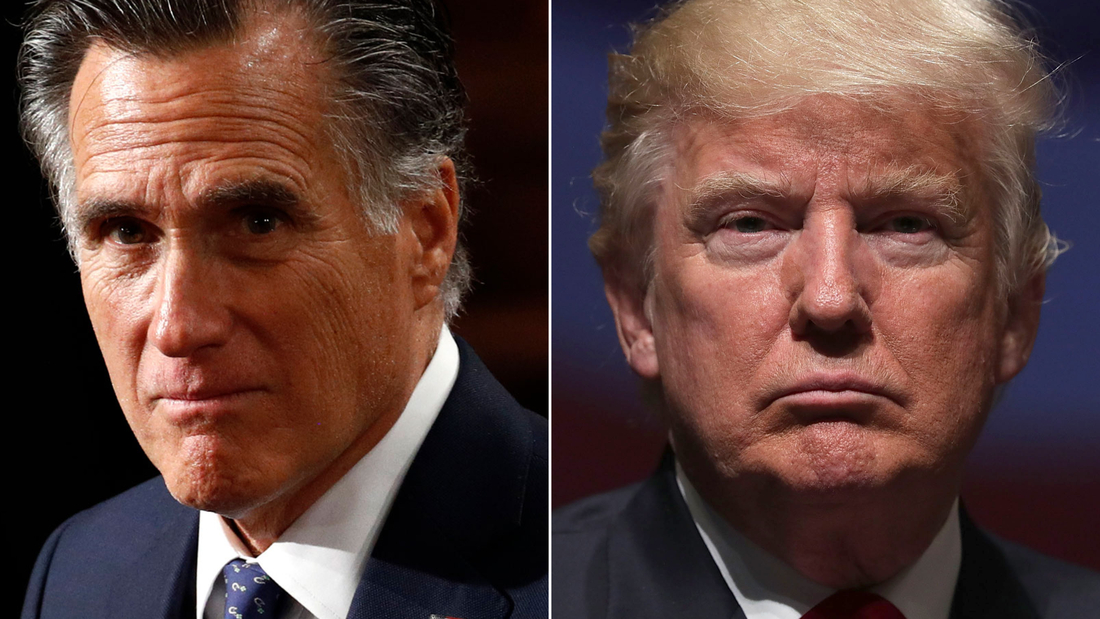 Mitt Romney: Trump's silence over security hack 'extraordinary' - CNN Video