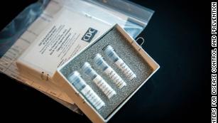 Some coronavirus test kits aren't working properly, CDC says 
