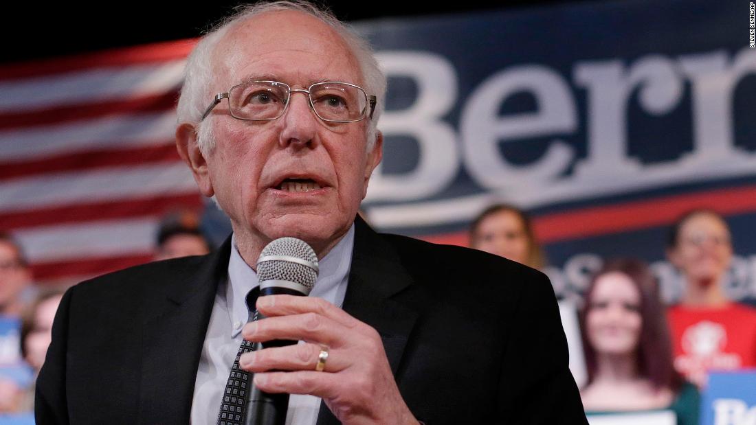 Bernie Sanders raised $25 million in the month of January