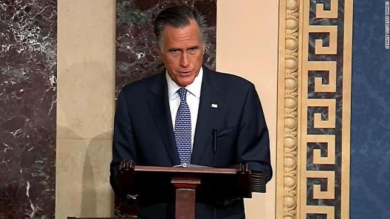 Romney is lone voice of dissent in the Republican party