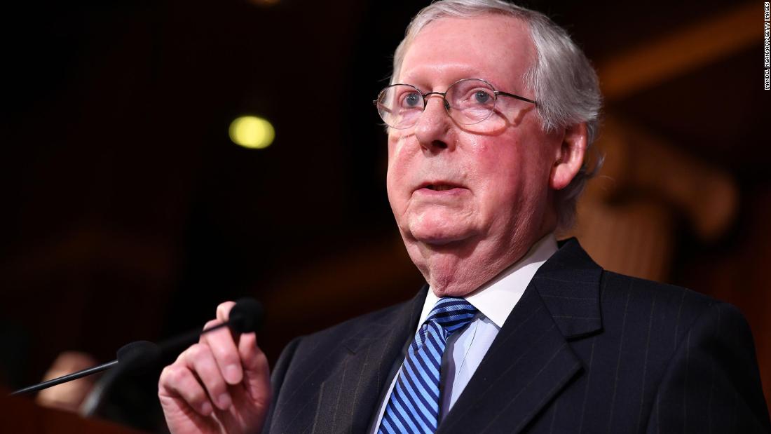 Senate Republicans unveil $1 trillion economic stimulus package