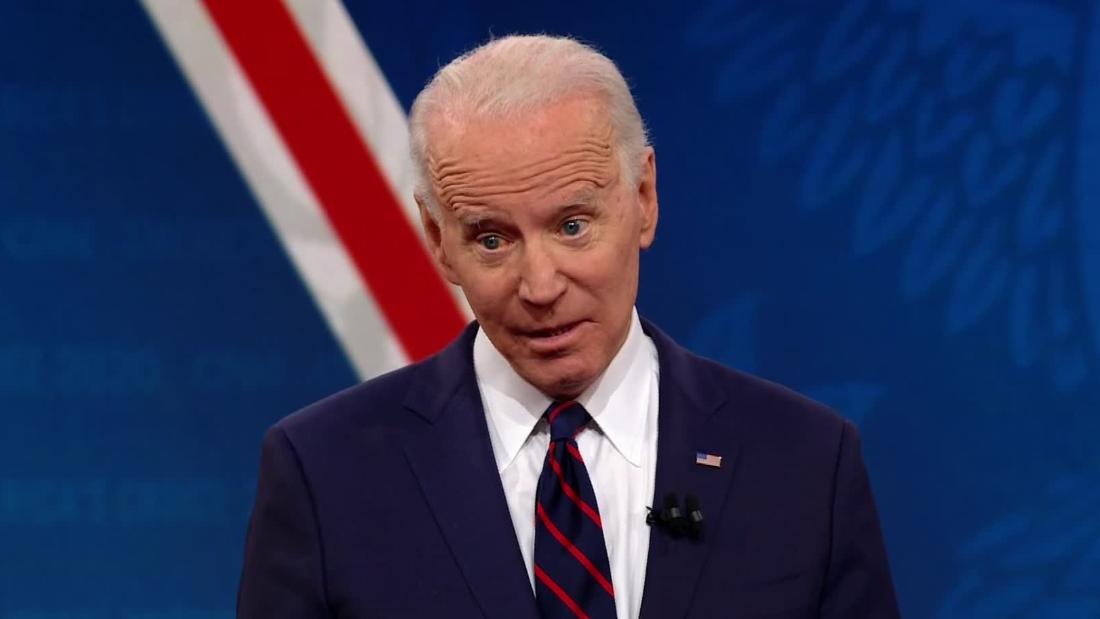 Biden opens up about stuttering and offers advice to young people who  stutter | CNN Politics