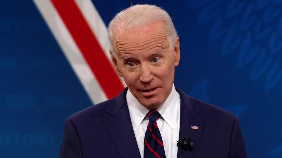 Joe Biden Shares Vulnerable Story On How He Overcame Stuttering Cnn Video