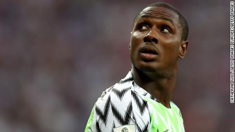 Odion Ighalo training away from Manchester United first team due to coronavirus precautions