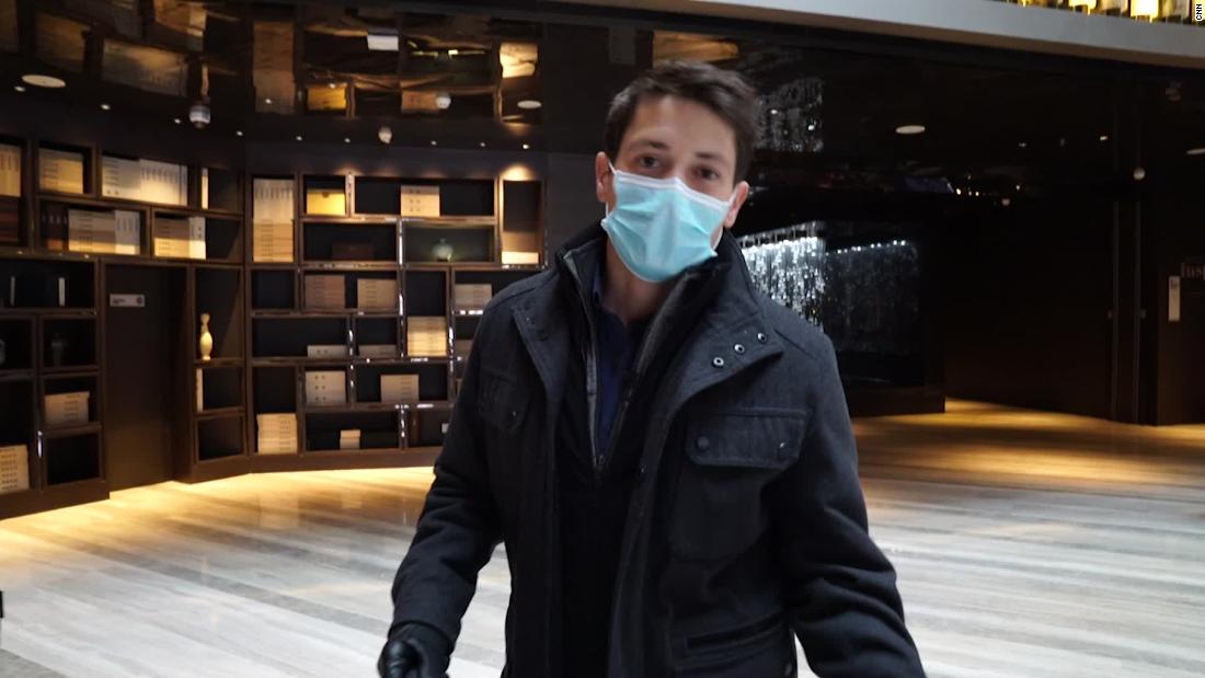 CNN's David Culver lives and works under coronavirus quarantine - CNN Video