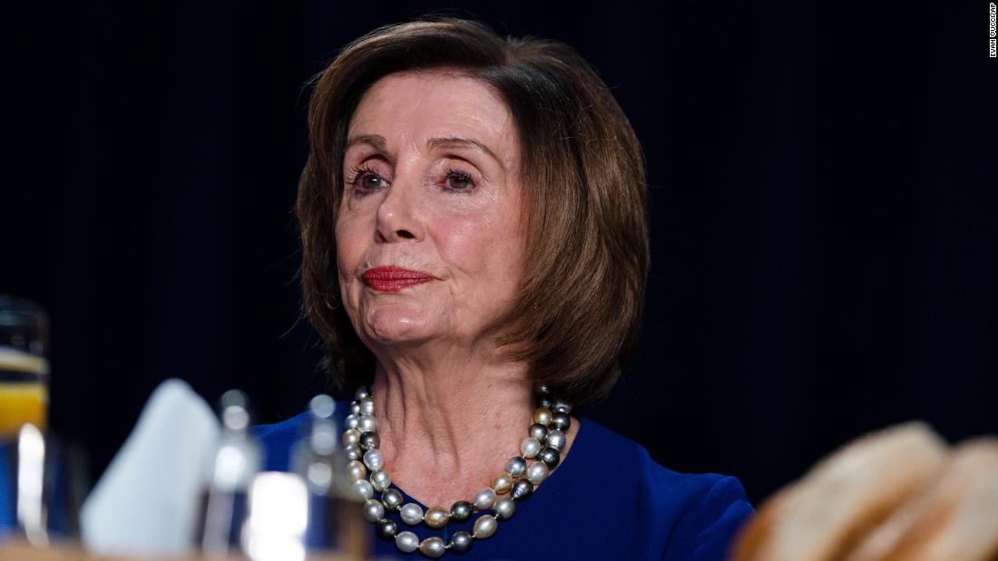 Nancy Pelosi defends tearing up the State of the Union address ...