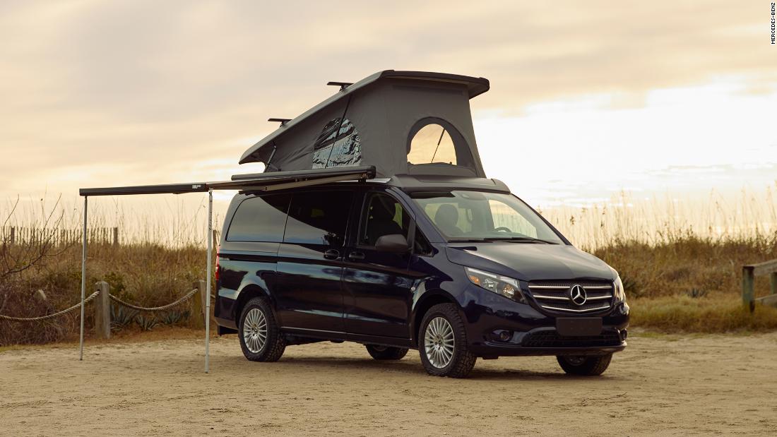 Mercedes-Benz brings back the camper 