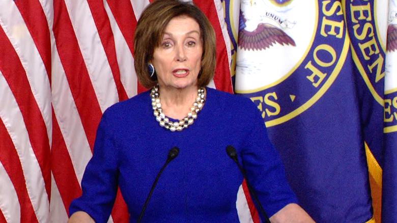 Pelosi: I don't need lessons from Trump about dignity
