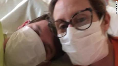 US couple quarantined on ship in Japan: &#39;Trump, save us&#39;