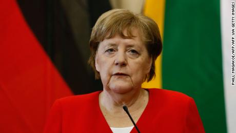 Angela Merkel lambasts her party&#39;s cooperation with far-right AfD