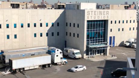 Streaming hits like the Marvelous Mrs. Maisel film at Steiner Studios, which is planning to add 15 new soundstages over the next decade.