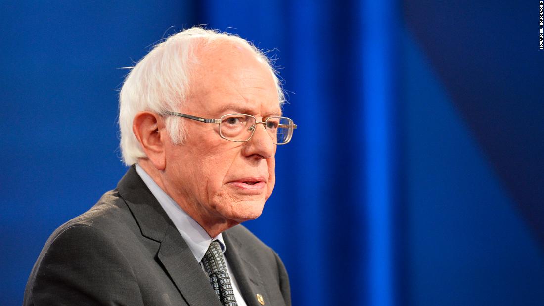 Sanders On Jewish Heritage It Impacts Me Profoundly Cnn Video 