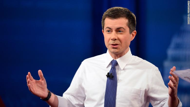 Hear Buttigieg's reaction to latest Iowa results