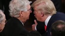 McConnell is trying to end-run Trump in 2022. It & # 39 ;s not working.