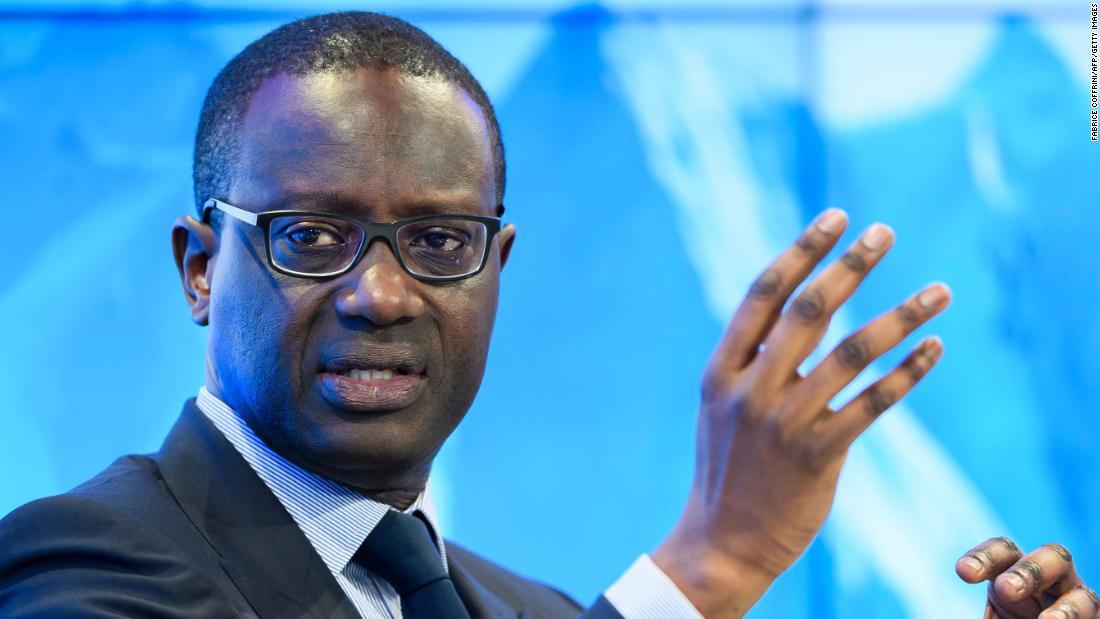 Credit Suisse CEO Tidjane Thiam resigns after spying scandal