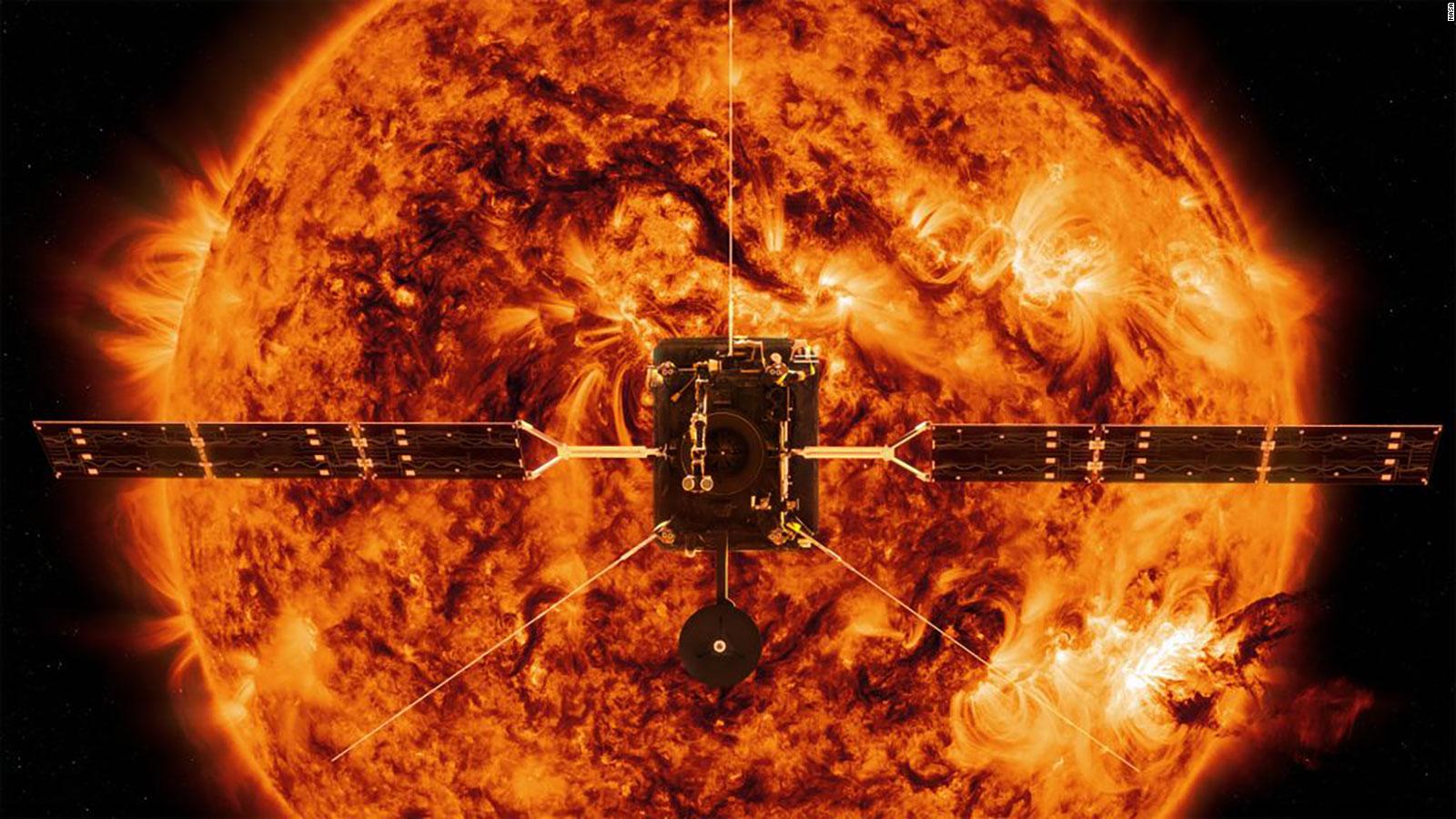 nasa solar orbiter images