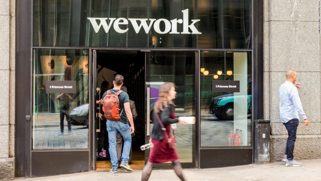 WeWork is finally being made public through a SPAC