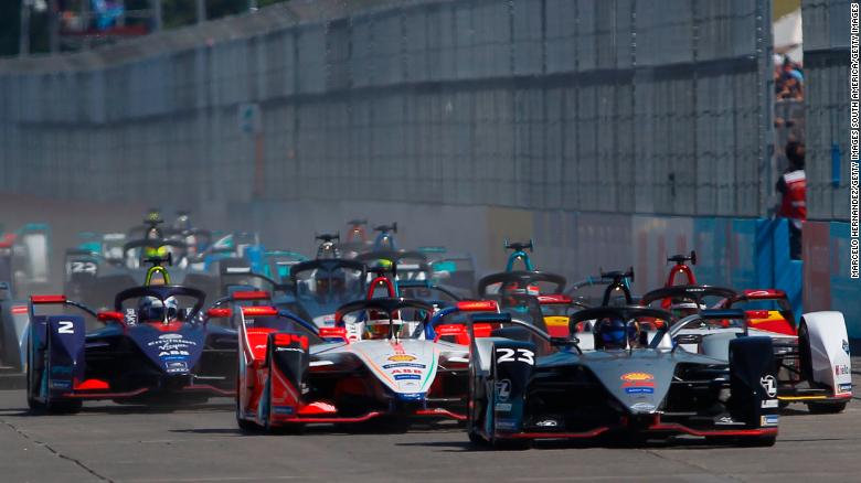 This season&#39;s Formula E race took place in late January and was won by 22-year old Maximilian Günther.