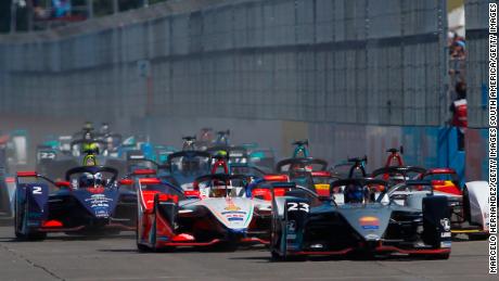 This season&#39;s Formula E race took place in late January and was won by 22-year old Maximilian Günther.