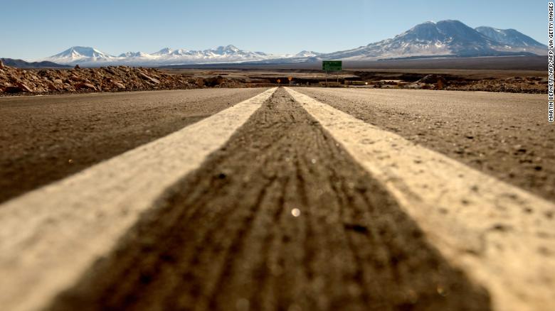 The Atacama desert is a barren landscape but the lithium hidden underneatht the region&#39;s salt flats pose a lucrative prospect.