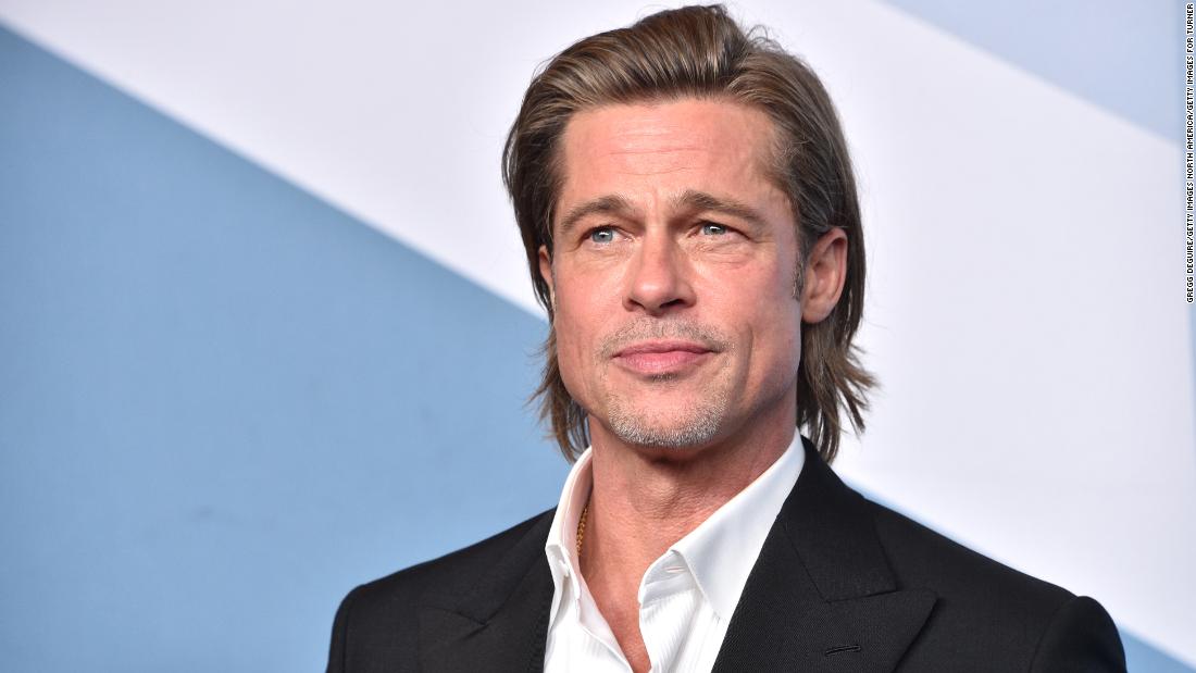 Brad Pitt says he suffers from facial blindness