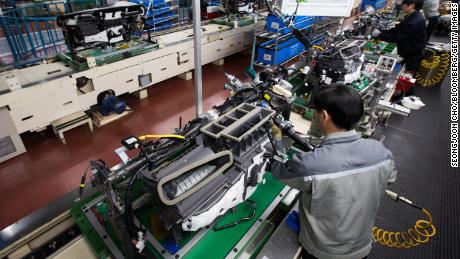 You can&#39;t make a car with 99% of the parts. Coronavirus could wreck the global auto industry