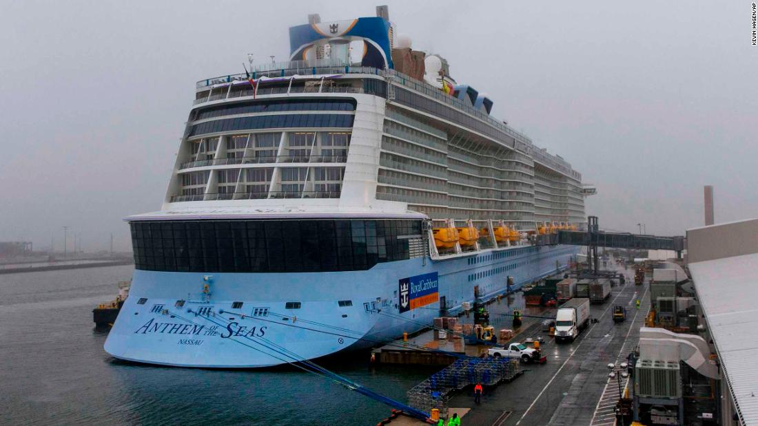 Cruise ship docked in New Jersey sets sail after family of 4 tests negative in coronavirus scare Madeline Holcombe