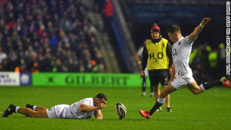 England beats Scotland in Six Nations in game heavily affected by Storm Ciara