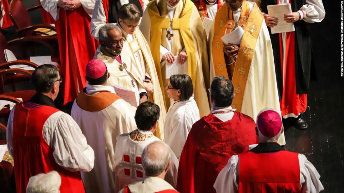 Episcopal Diocese Of Michigan Ordains Its First Female And Openly