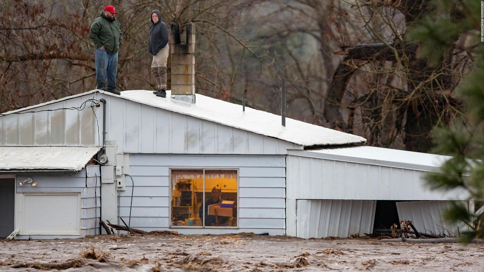 Dozens of people in eastern Oregon were rescued from floodwaters CNN