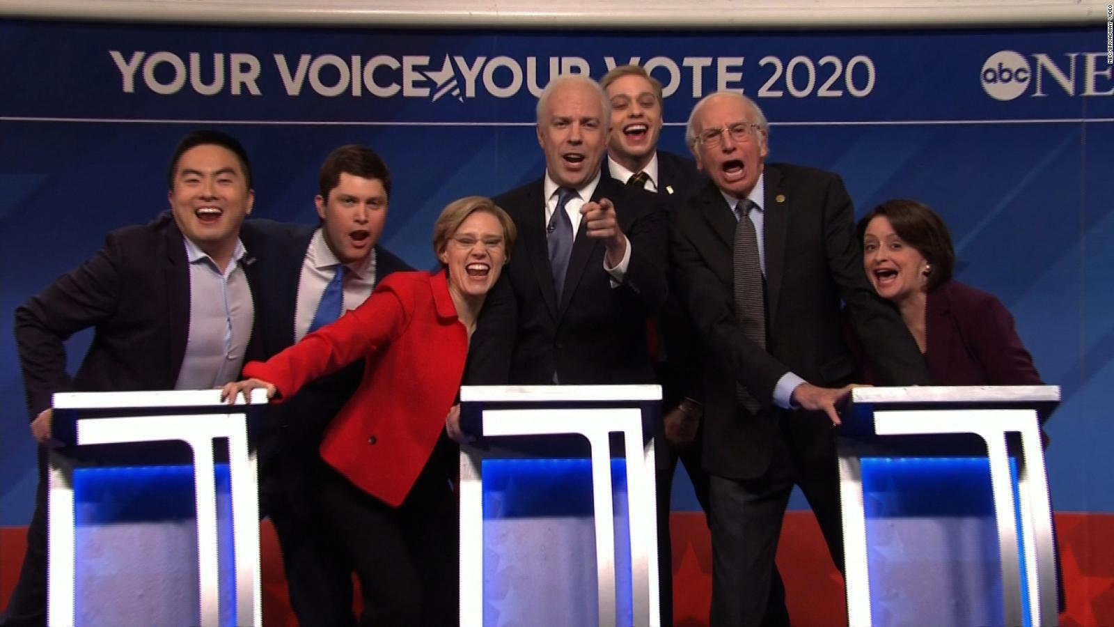 Snl Democratic Presidential Debate 2024 Catha Daloris