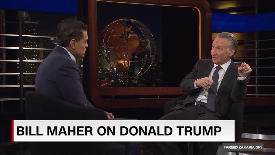 On GPS: Bill Maher On Donald Trump - CNN Video