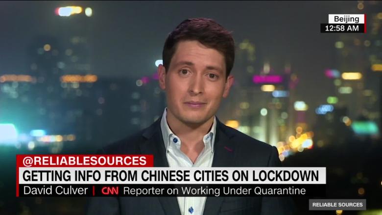 Getting info from Chinese cities on Coronavirus lockdown
