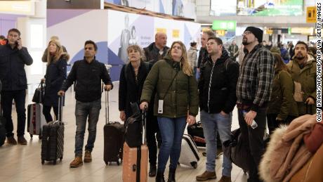 Storm Ciara causes travel disruptions in Europe