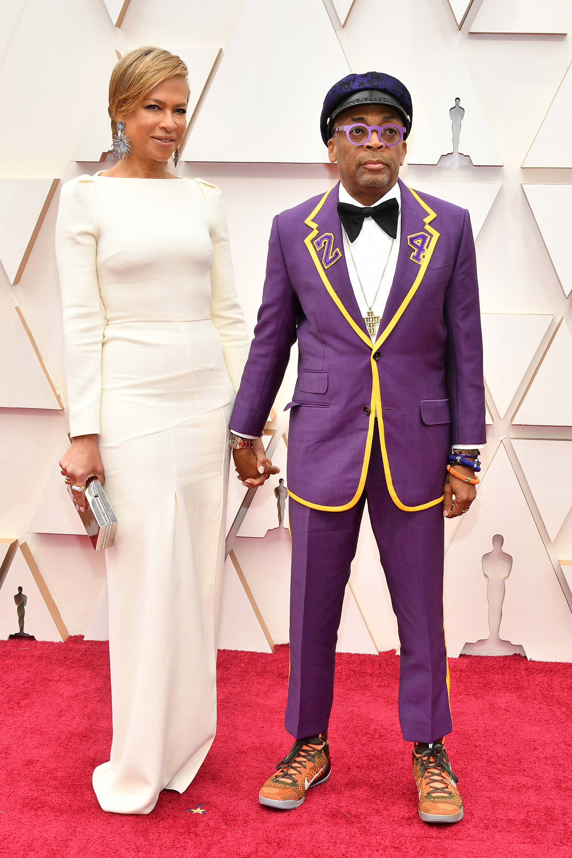 Spike Lee wears Kobe Bryant tribute suit to the Oscars - CNN Style