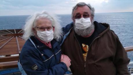 Cabin fever sets in on quarantined ship