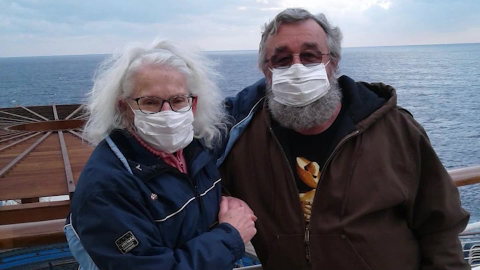 Cabin Fever Sets In On Quarantined Ship Cnn Video