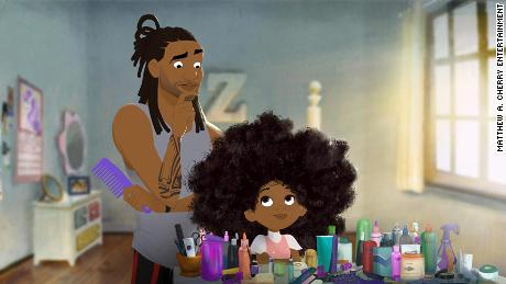 Matthew A. Cherry won an Academy Award for best animated short for the film &quot;Hair Love.&quot;